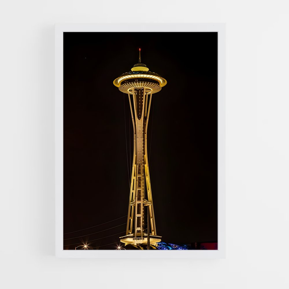 ap-space needle-3 cadre Blanc