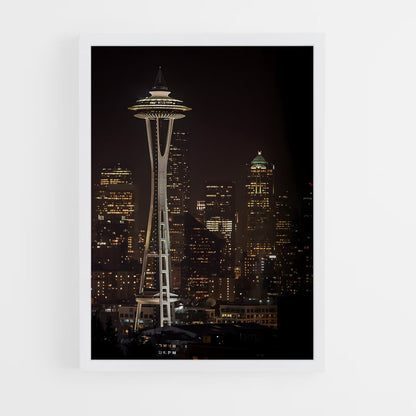 ap-space needle-6 cadre Blanc