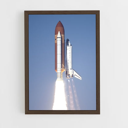 ap-space shuttle-5 cadre Bois foncé