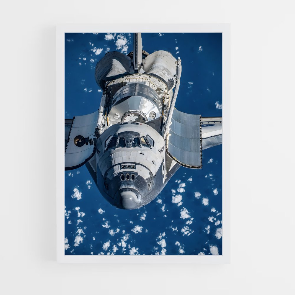 ap-space shuttle-6 cadre Blanc