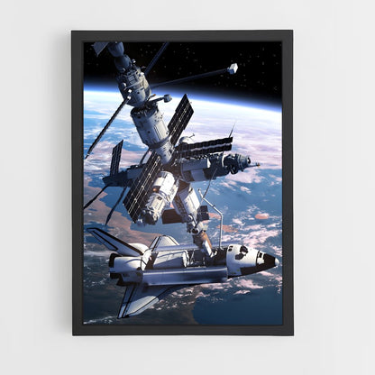 ap-space shuttle-7 cadre Noir