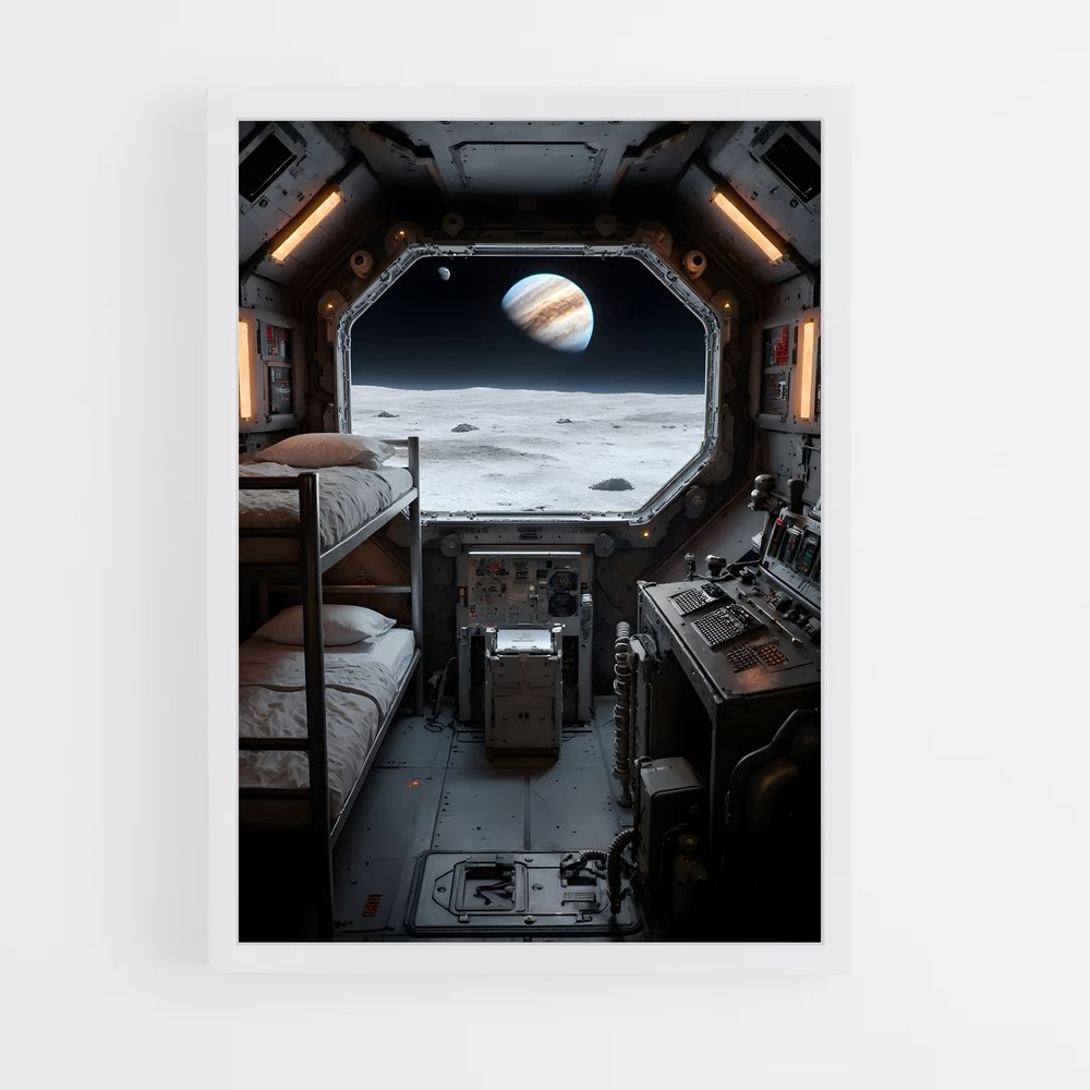 ap-space stations-7 cadre Blanc