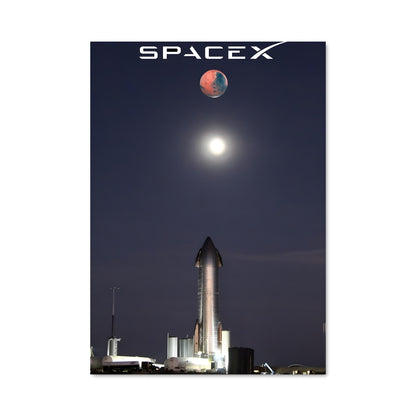 Poster L'Emblème de l'Espace