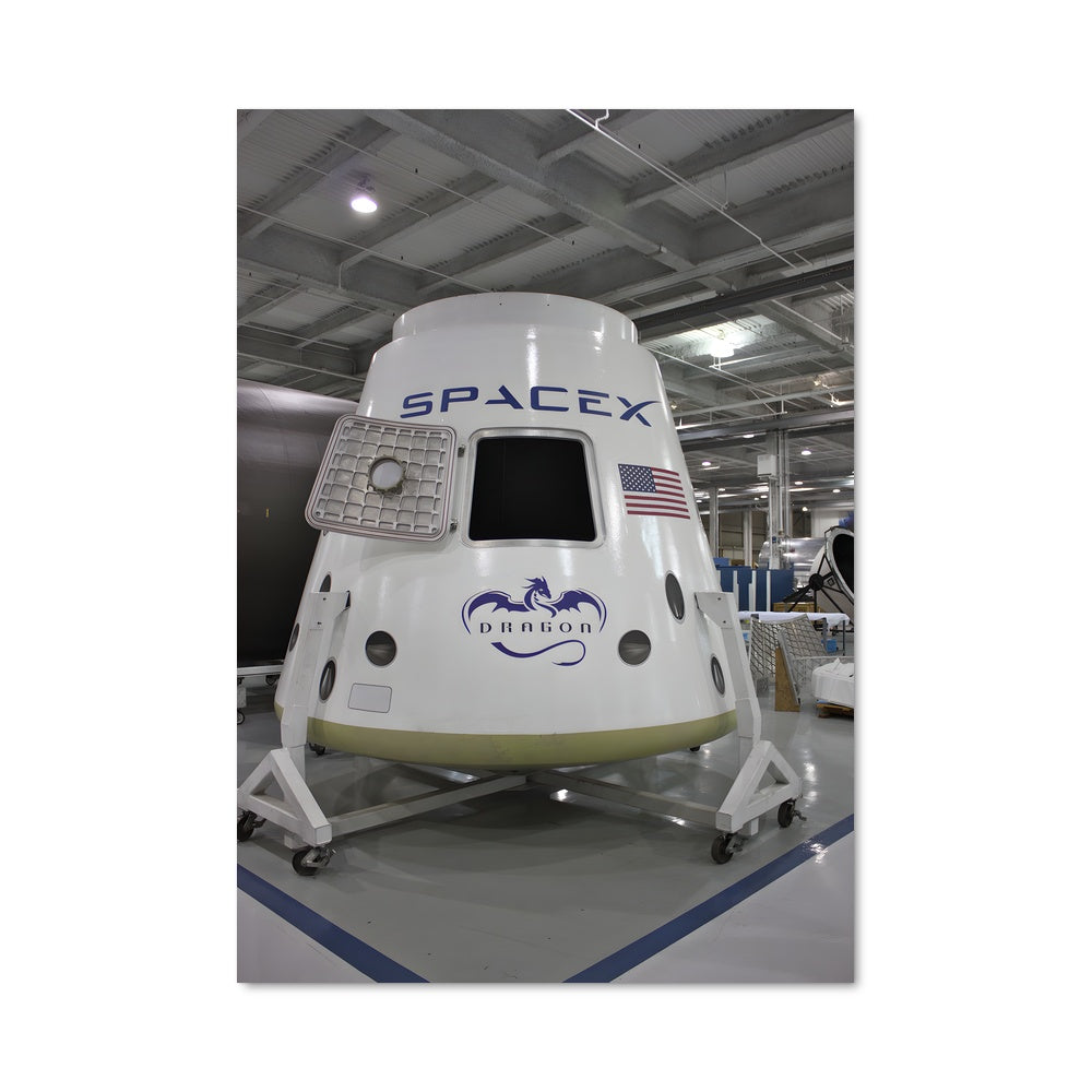 Poster Garage Galactique