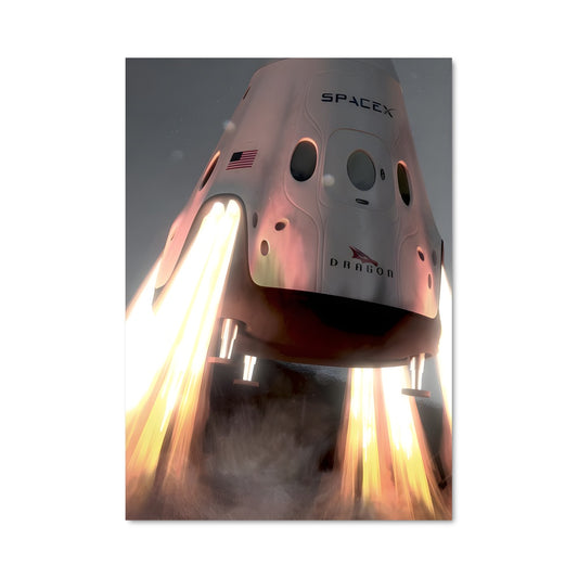 Poster Spacex 97965