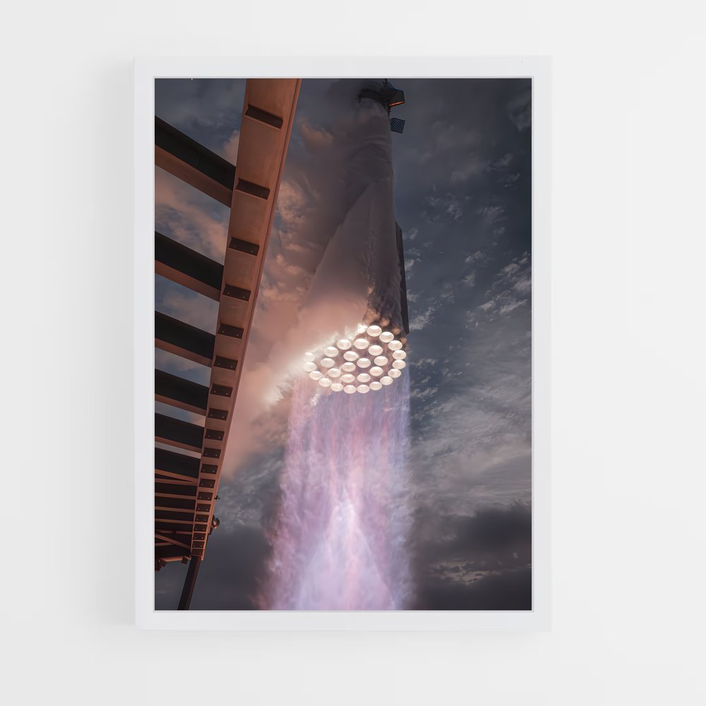ap-spacex-5 cadre Blanc