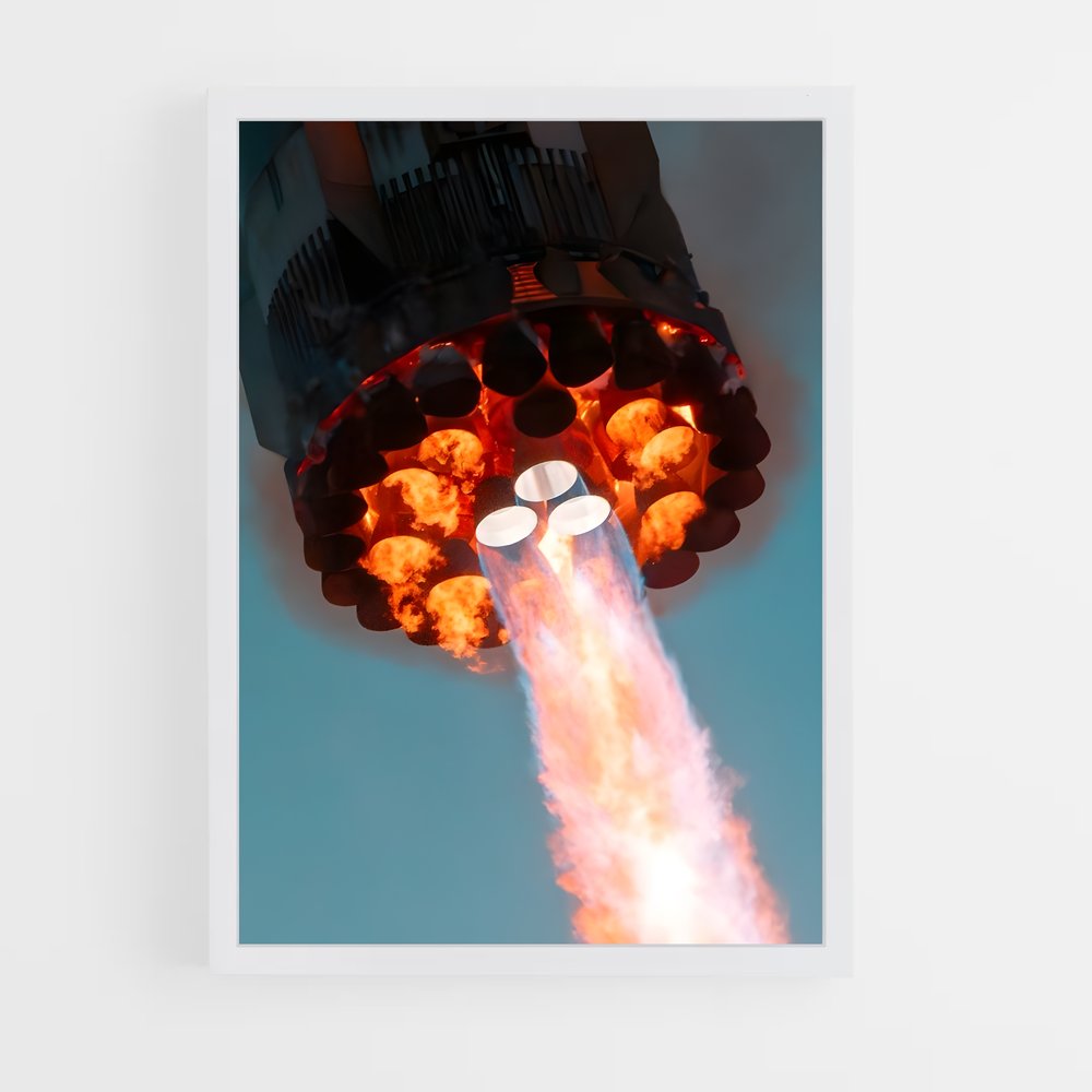 ap-spacex-6 cadre Blanc