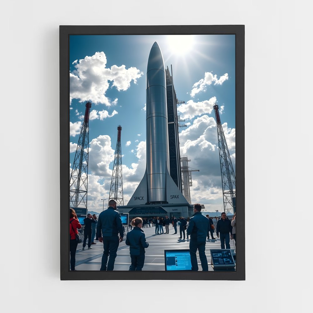 ap-spacex-8 cadre Noir
