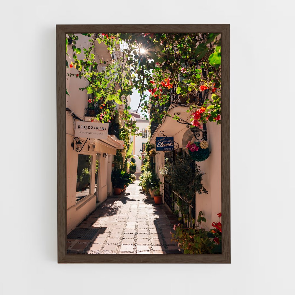 ap-spain-10 cadre Bois foncé