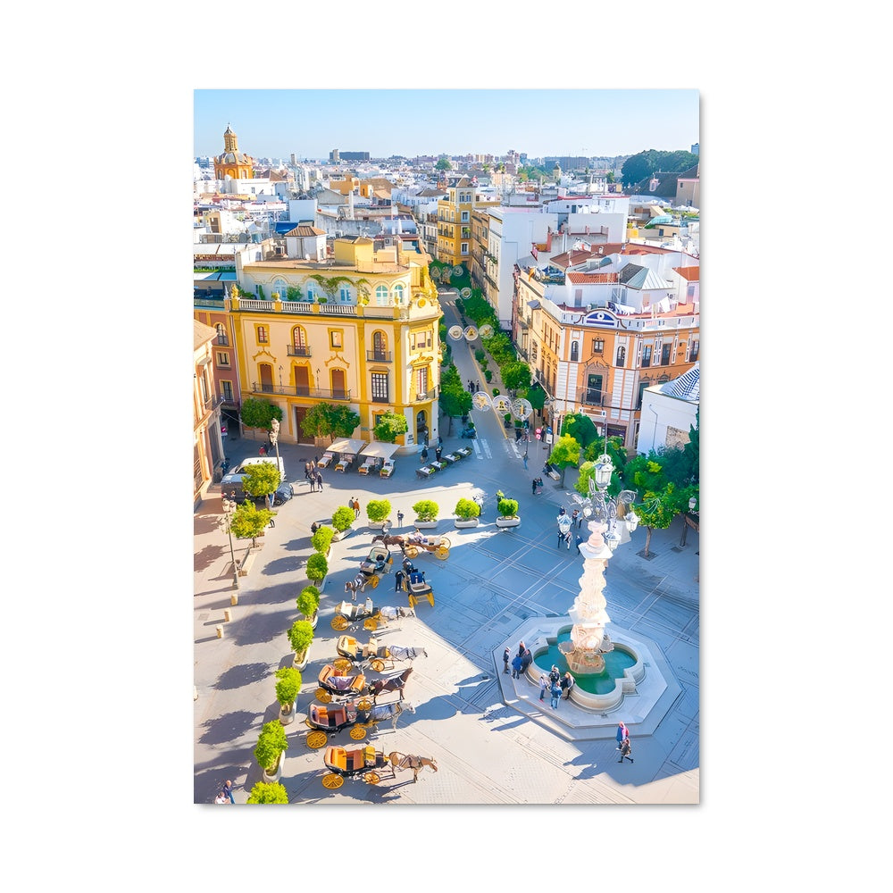 Poster Séville Enchantée