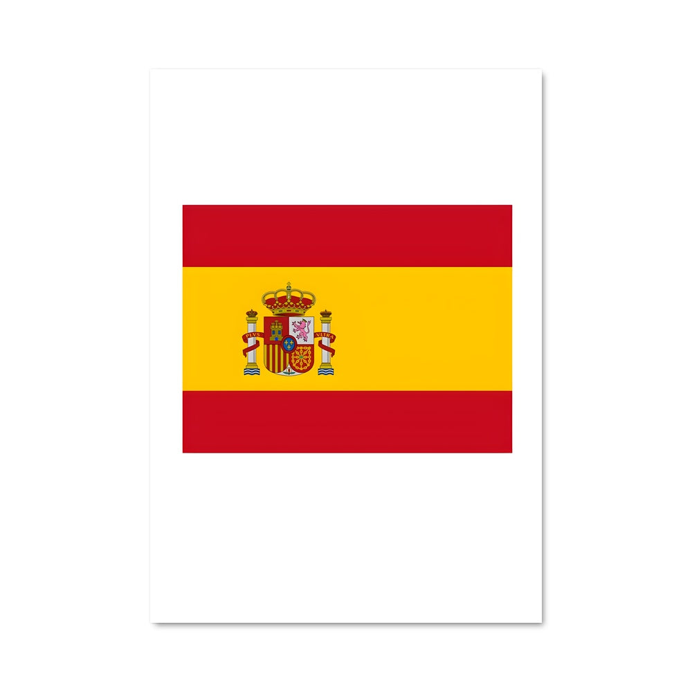 Poster Fiesta Espagnole