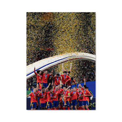 Poster Fiesta de la Victoire