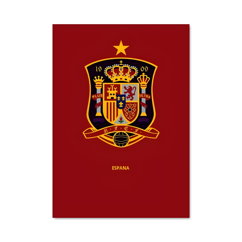 Poster La Roja
