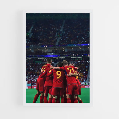 ap-spain national football team-3 cadre Blanc
