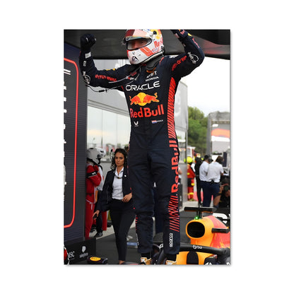Poster La Victoire de Vettel