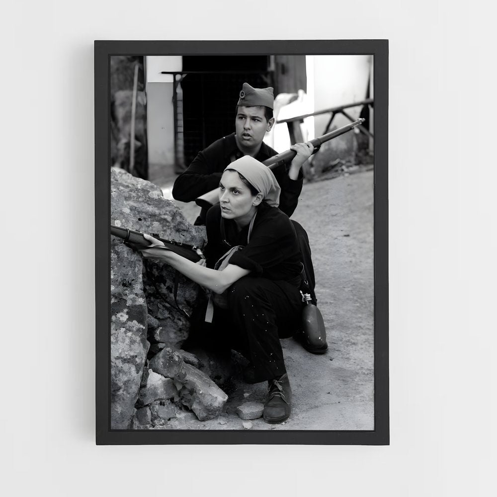 ap-spanish civil war-3 cadre Noir