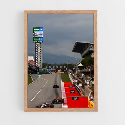 ap-spanish grand prix-3 cadre Bois clair