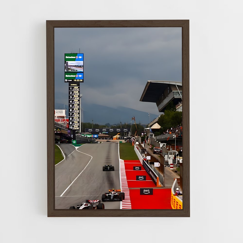 ap-spanish grand prix-3 cadre Bois foncé