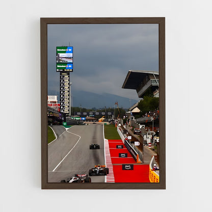 ap-spanish grand prix-3 cadre Bois foncé