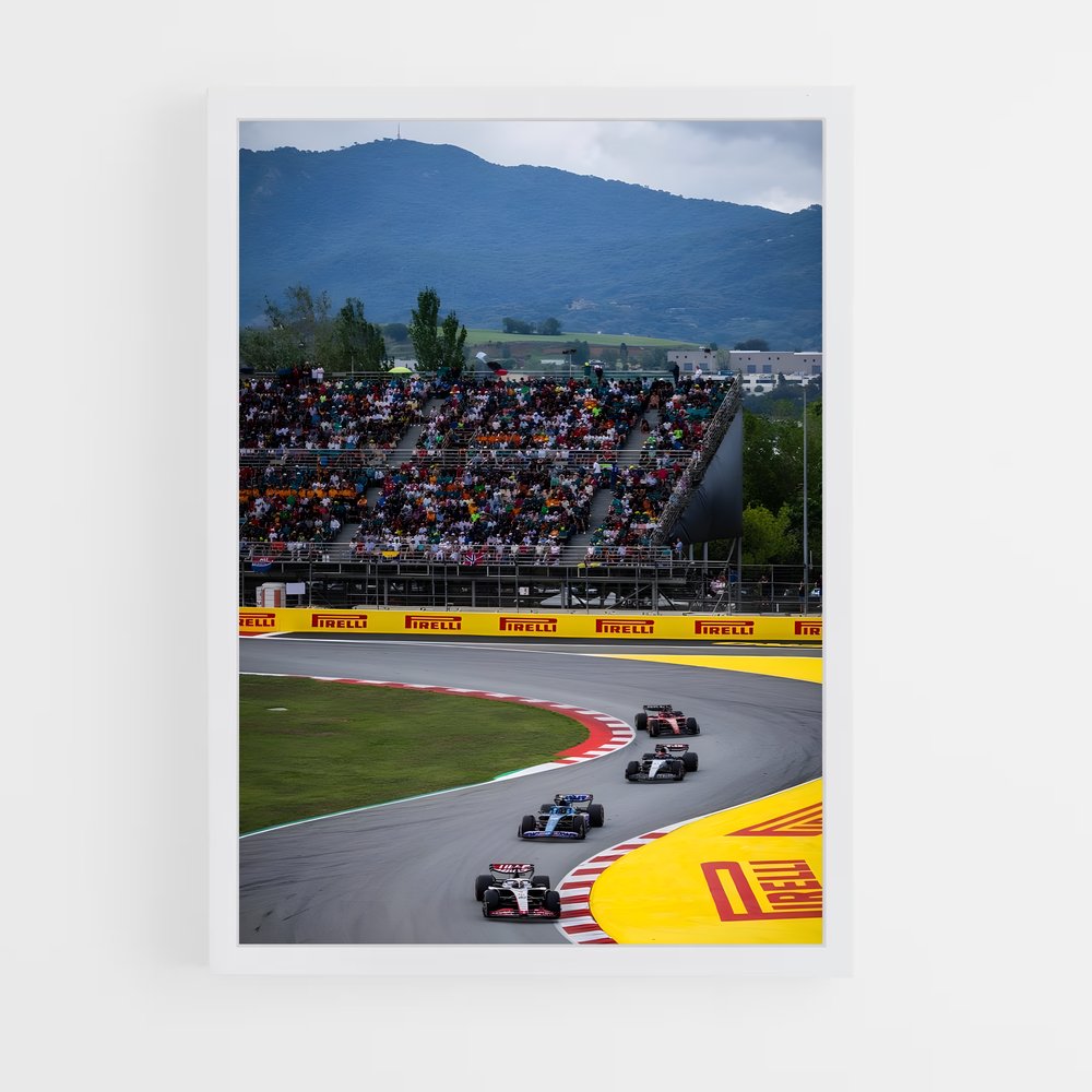 ap-spanish grand prix-4 cadre Blanc