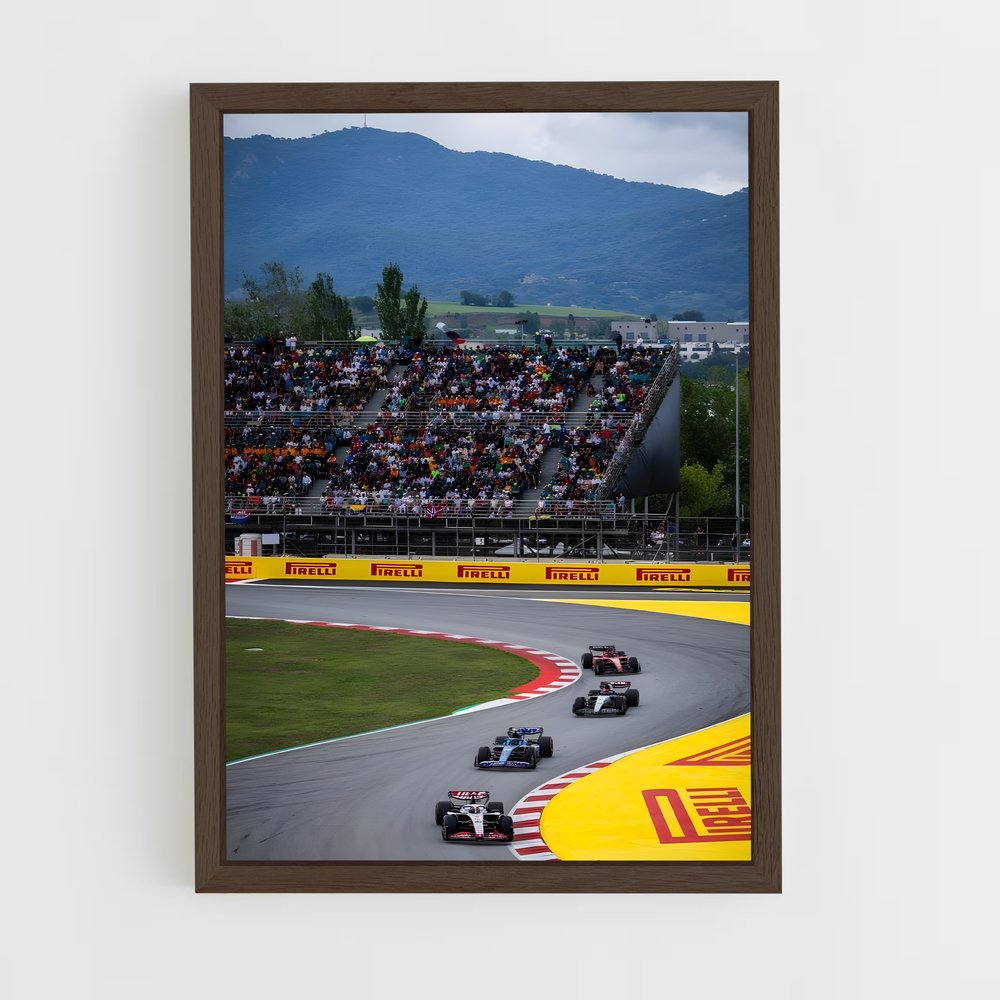ap-spanish grand prix-4 cadre Bois foncé