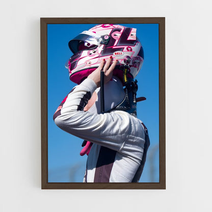 ap-spanish grand prix-7 cadre Bois foncé