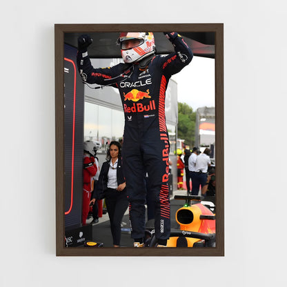 ap-spanish grand prix-8 cadre Bois foncé