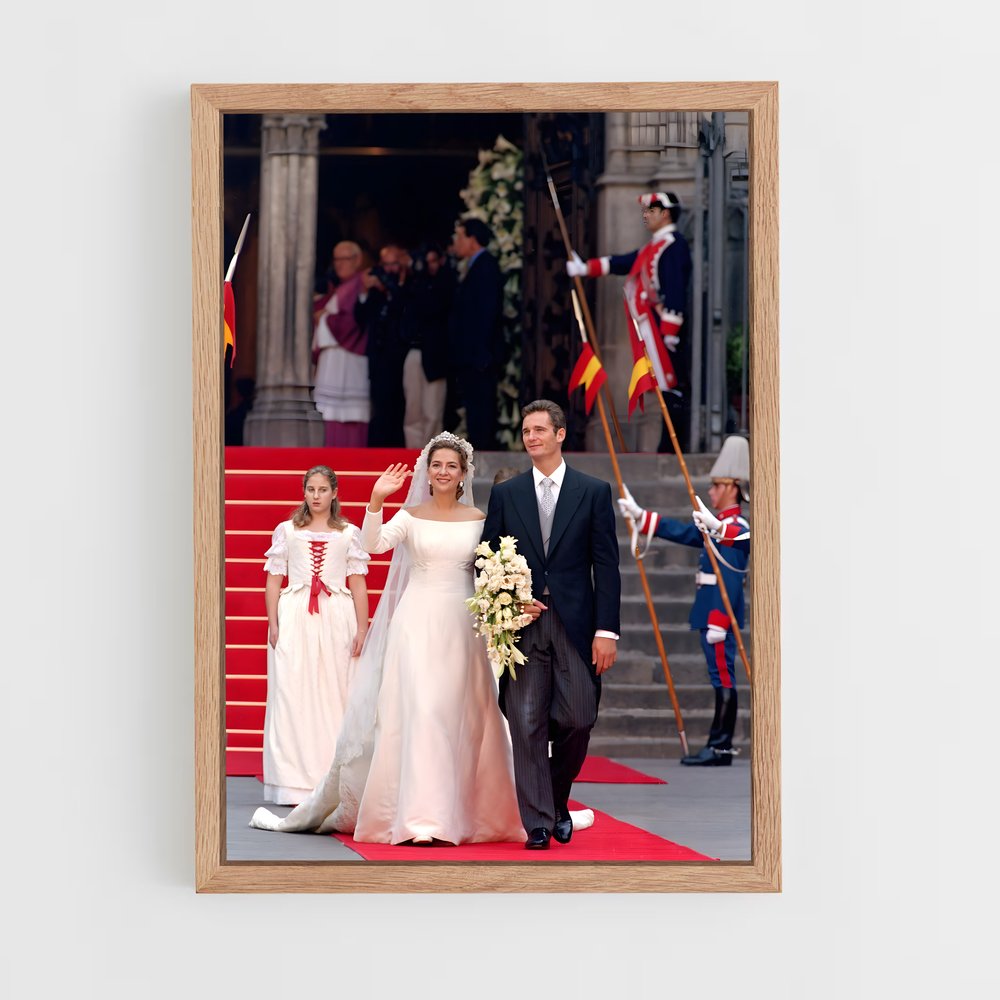 ap-spanish royal family-7 cadre Bois clair