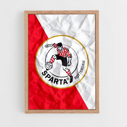 ap-sparta rotterdam-2 cadre Bois clair