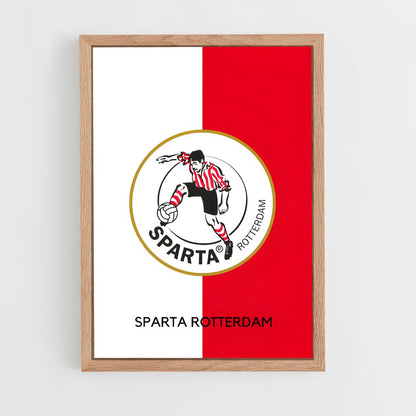 ap-sparta rotterdam-5 cadre Bois clair