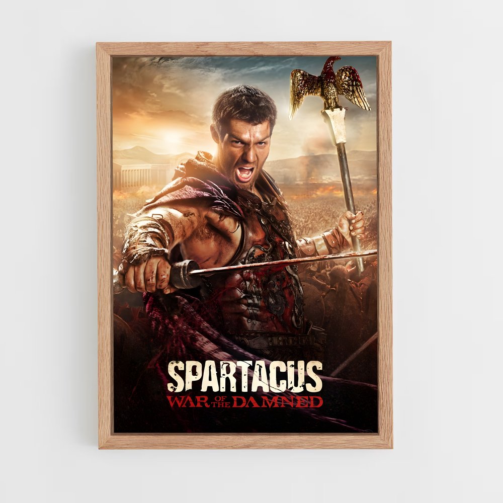 ap-spartacus-10 cadre Bois clair