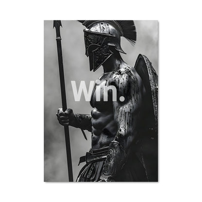Poster Spartan warrior 3843