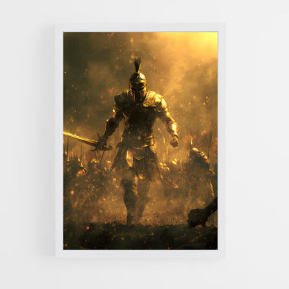 ap-spartan warrior-10 cadre Blanc