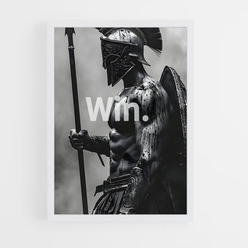 ap-spartan warrior-5 cadre Blanc