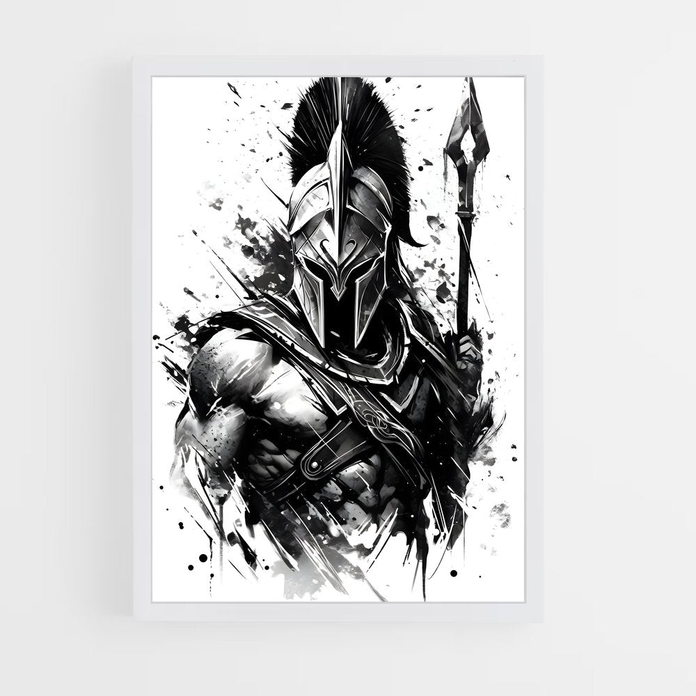 ap-spartans-1 cadre Blanc