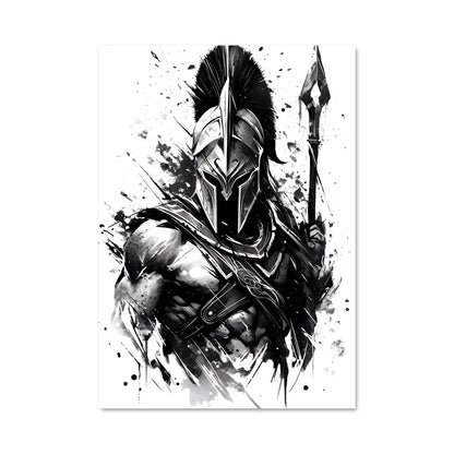 Poster Guerrier de la Lutte