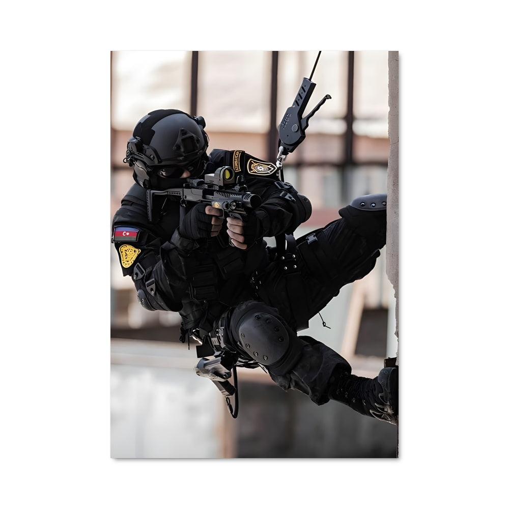 Poster Opération Saut