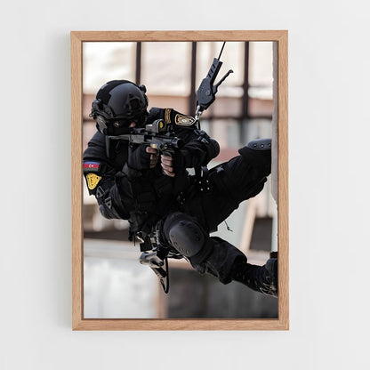 ap-special forces-3 cadre Bois clair