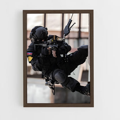 ap-special forces-3 cadre Bois foncé