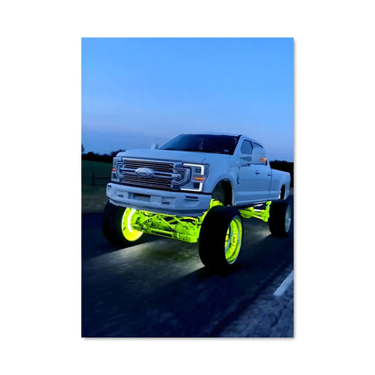 Poster Specialty vehicles 81610
