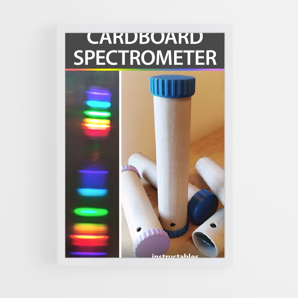 ap-spectroscope-1 cadre Blanc