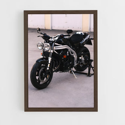 ap-speed triple-1 cadre Bois foncé