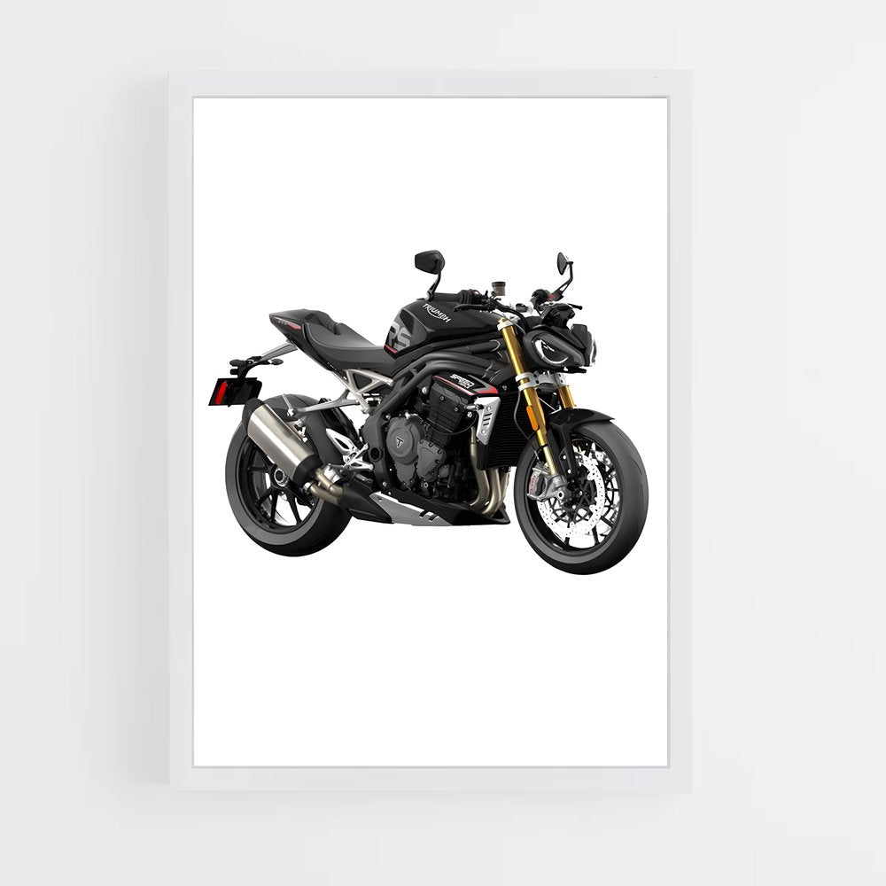 ap-speed triple 1200 rs-2 cadre Blanc