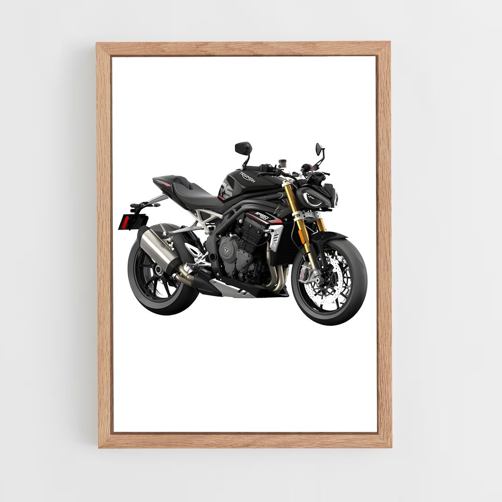 ap-speed triple 1200 rs-2 cadre Bois clair