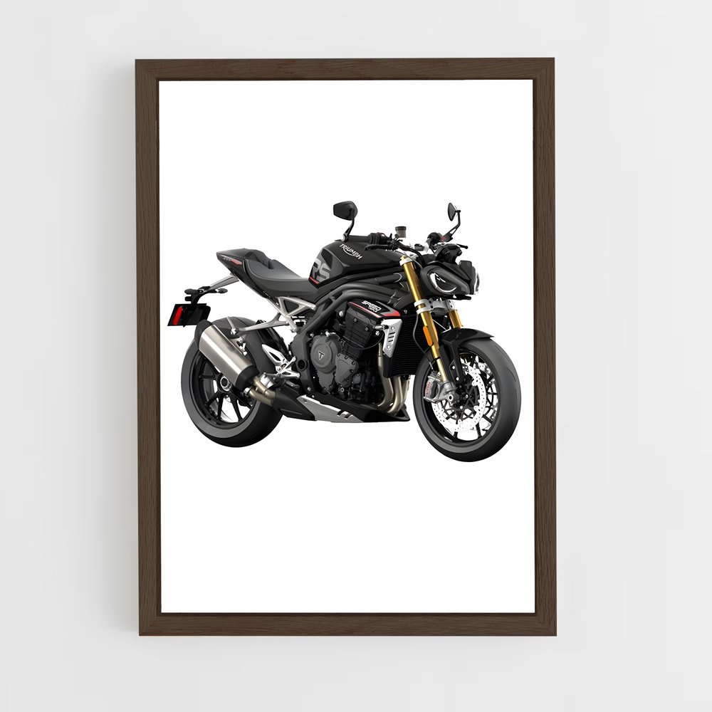 ap-speed triple 1200 rs-2 cadre Bois foncé