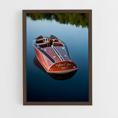 ap-speedboats-4 cadre Bois foncé