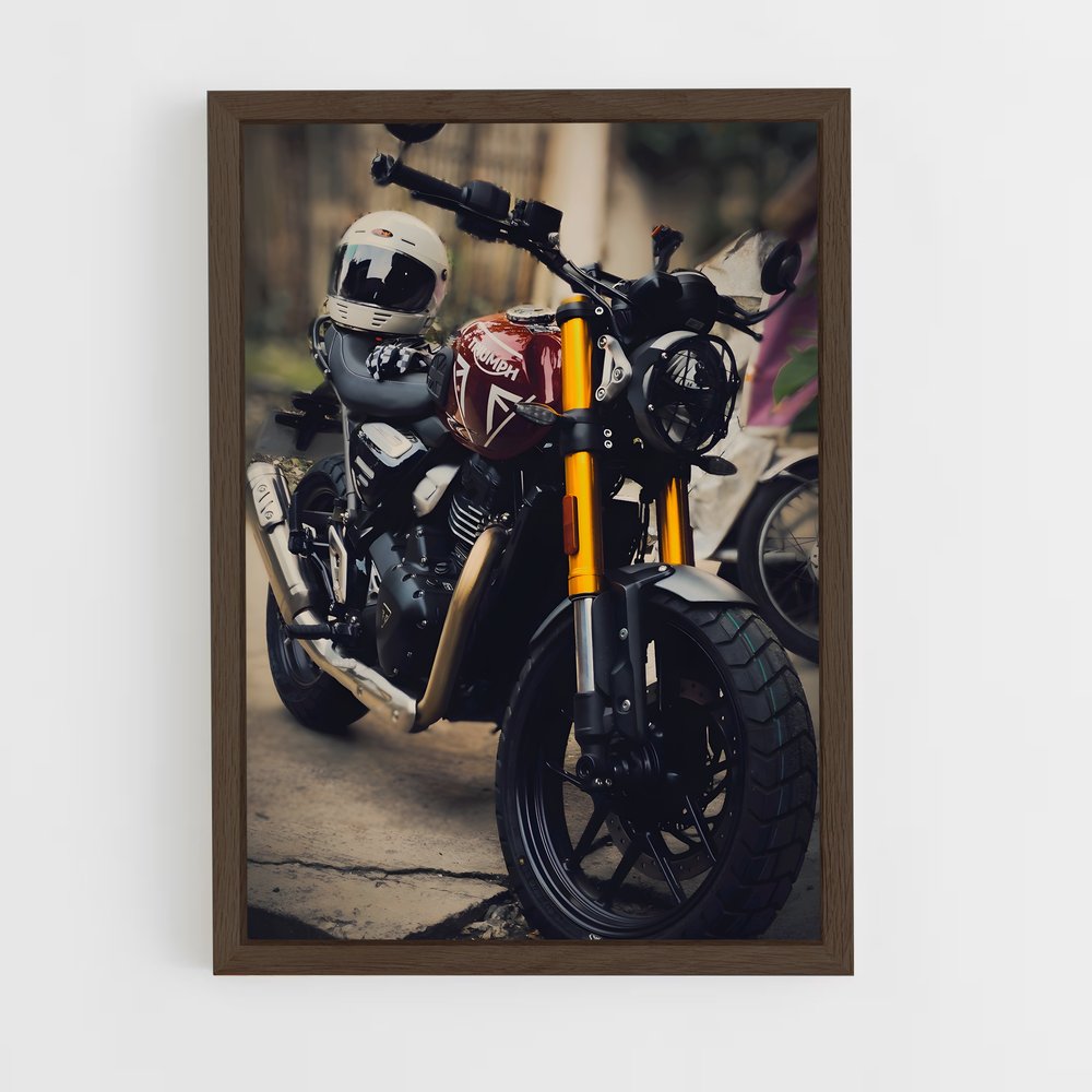 ap-speedfight 125-1 cadre Bois foncé