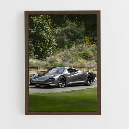 ap-speedtail-1 cadre Bois foncé