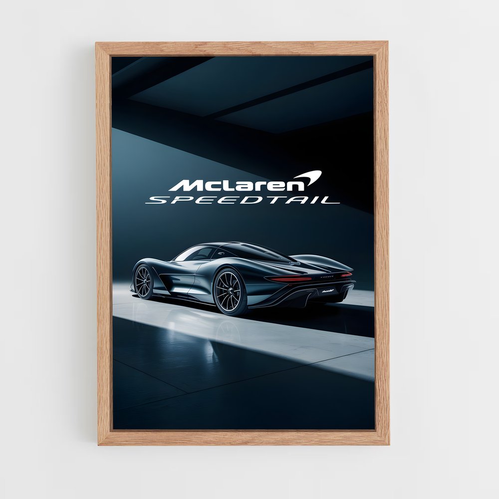 ap-speedtail-11 cadre Bois clair