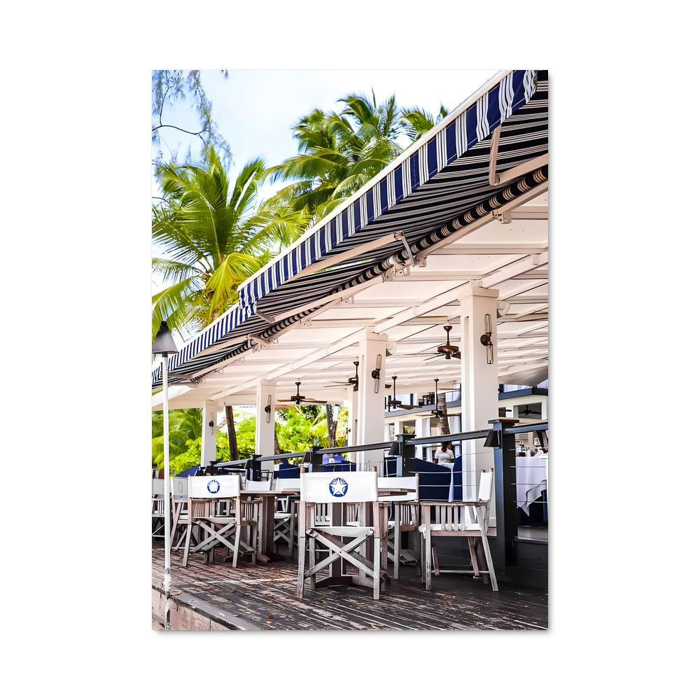 Poster Sous le Canopy